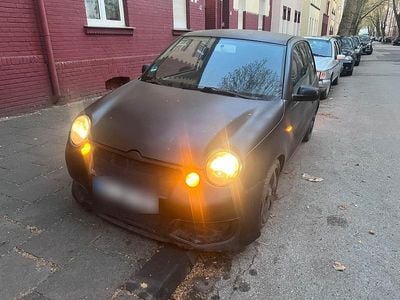 Gebraucht VW Lupo 55 PS (40 kW) 2004 Schwarz Kleinwagen