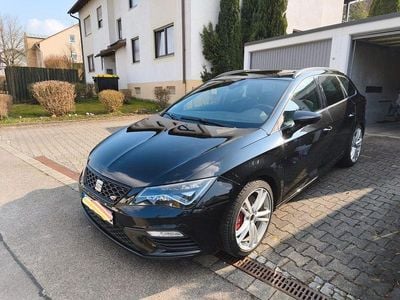 Gebraucht Seat Leon ST 4Drive 300 PS (220 kW) 2017 Schwarz Kombi