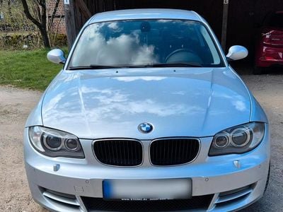 Usata BMW 120 Coupé 177 CV (130 kW) 2009 Argento Coupé