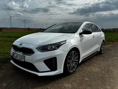 Brugt Kia ProCeed GT 204 HK (150 kW) 2021 Hvid Stationcar