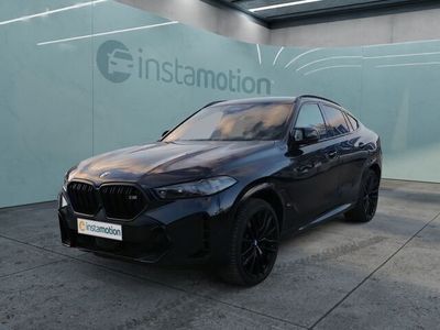 Gebraucht BMW X6 M M Sport 530 PS (389 kW) 2023 Schwarz SUV