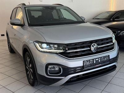 Gebraucht VW T-Cross Active 150 PS (110 kW) 2021 Silber SUV