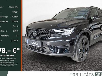 Nieuw Volvo XC40 Plus 163 PK (119 kW) 2026 Zwart SUV