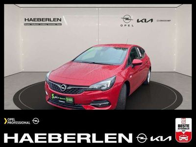 gebraucht Opel Astra 1.4 Turbo Edition *NAVI*Sitzheizung*