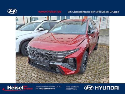 Gebraucht Hyundai Tucson N Line 160 PS (117 kW) 2024 Rot SUV