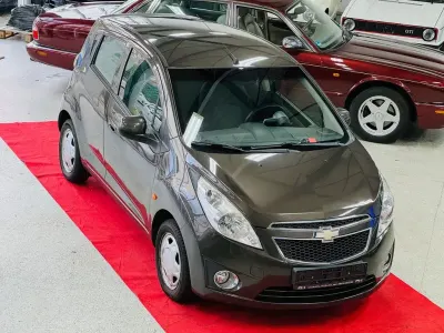 Gebraucht Chevrolet Spark LS 68 PS (50 kW) 2011 Braun Kleinwagen