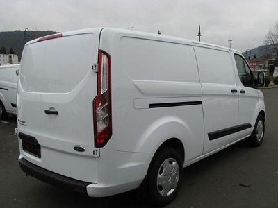 Gebraucht Ford Transit Custom 105 PS (77 kW) 2021 Weiß Van / Kleinbus
