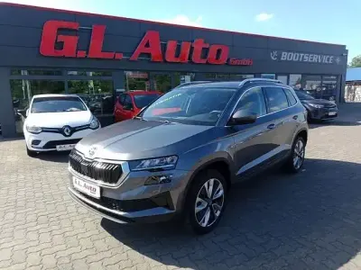 Gebraucht Skoda Karoq 150 PS (110 kW) 2025 Grau SUV