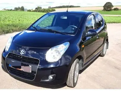 Gebraucht Suzuki Alto Comfort 68 PS (50 kW) 2010 Schwarz Kleinwagen