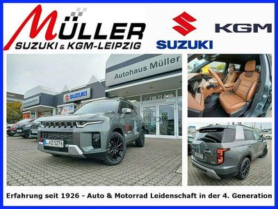 Usata KGM Torres 204 CV (150 kW) 2025 Verde SUV