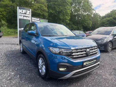 Używany VW T-Cross 95 KM (69 kW) 2019 Niebieski SUV