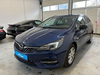 Gebraucht Opel Astra Business 122 PS (89 kW) 2022 Blau Kombi