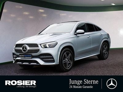Gebraucht Mercedes GLE350 AMG 320 PS (235 kW) 2022 Silber / hightechsilber (metallic) Coupé