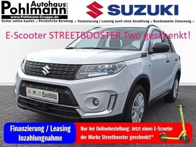 gebraucht Suzuki Vitara 1.4 Club Hybrid LED Scheinwerferreg. ACC DAB Spurhalteass. Verkehrszeichenerk.