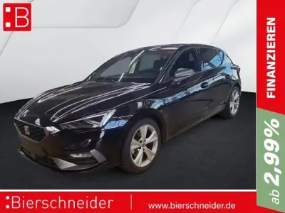 Gebraucht Seat Leon FR 150 PS (110 kW) 2025 Schwarz Limousine