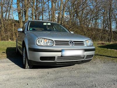 Gebraucht VW Golf IV 75 PS (55 kW) 2003 Silber Kleinwagen
