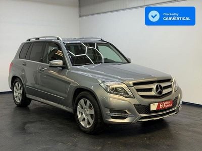 Silber Gebraucht 2015 Mercedes GLK220 SUV | 19.999 € (Fairer Preis)