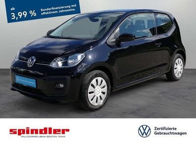 Usata VW up! move up! 65 CV (47 kW) 2023 Nero Utilitaria