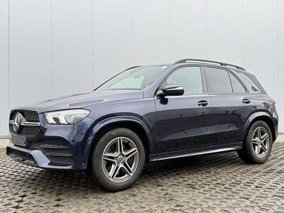 Gebraucht Mercedes GLE350 AMG line 320 PS (235 kW) 2022 Blau SUV