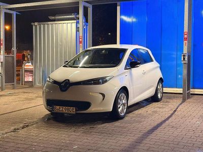 Gebraucht Renault Zoe 80 kW (109 PS) 2019 Weiß Kleinwagen