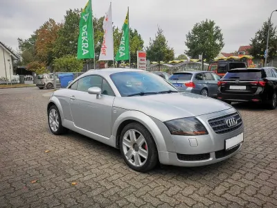 Gebraucht Audi TT Design 179 PS (131 kW) 2004 Silber Coupé