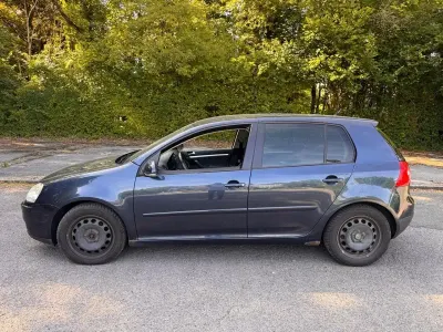 Gebraucht VW Golf VI 140 PS (102 kW) 2008 Blau Kleinwagen