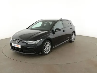 Gebraucht VW Golf VIII R-line 190 PS (139 kW) 2022 Schwarz Limousine