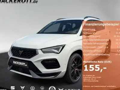 Neu Cupra Ateca 190 PS (139 kW) 2026 Weiss SUV
