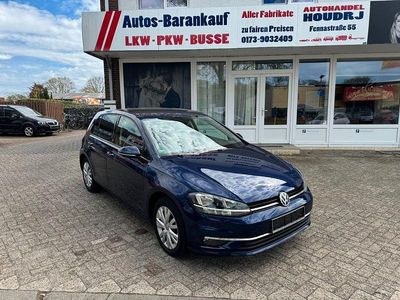 Używany VW Golf VII Sound 150 KM (110 kW) 2017 Niebieski Sedan/Limuzyna
