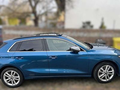 Usata Audi A3 Design 150 CV (110 kW) 2021 Blu Berlina