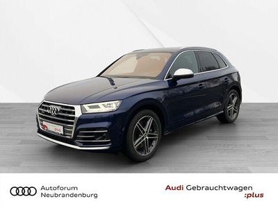 Gebraucht Audi SQ5 Sport 347 PS (255 kW) 2020 Blau SUV