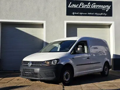 Usata VW Caddy 102 CV (75 kW) 2016 Bianco Monovolume