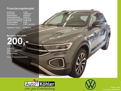 Gebraucht VW T-Roc Style 150 PS (110 kW) 2024 Indiumgrau SUV