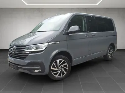 Gebraucht VW Multivan Generation Six 150 PS (110 kW) 2022 Grau Van / Kleinbus