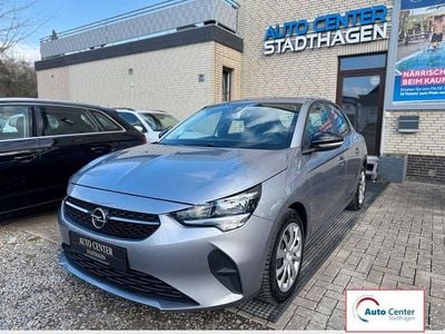 Używany Opel Corsa Edition 102 KM (75 kW) 2021 Szary Hatchback