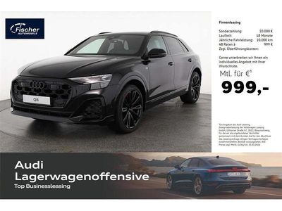 Neu Audi Q8 Sport 489 PS (359 kW) 2025 Mythosschwarz metallic SUV