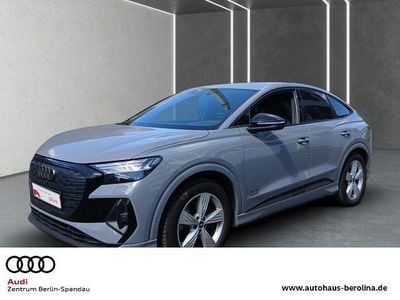 Usata Audi Q4 Sportback e-tron S-Line 219 kW (299 CV) 2022 Grigio SUV