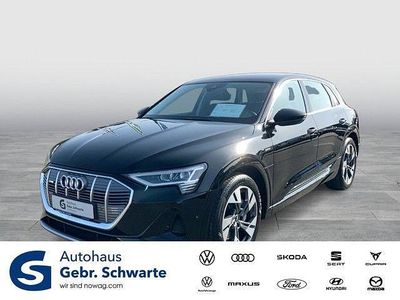 Gebraucht Audi e-tron S-Line 230 kW (313 PS) 2022 Schwarz SUV