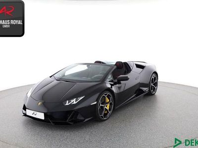 Gebraucht Lamborghini Huracán 639 PS (469 kW) 2022 Schwarz Cabrio