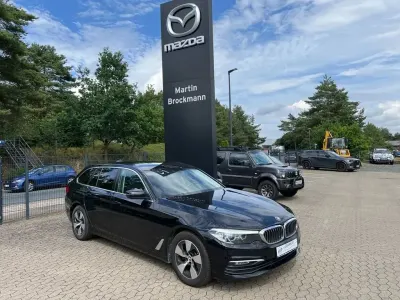 Gebraucht BMW 520 Performance 190 PS (139 kW) 2020 Schwarz Limousine