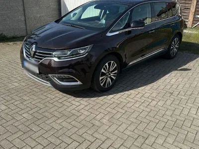 Usata Renault Espace Initiale Paris 160 CV (117 kW) 2016 Marrone Monovolume