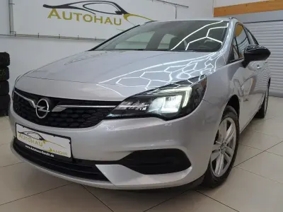 Gebraucht Opel Astra Edition 105 PS (77 kW) 2021 Silber Limousine