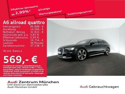 Gebraucht Audi A6 Allroad Ambiente 286 PS (210 kW) 2022 Mythosschwarz metallic Kombi
