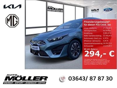 Gebraucht Kia Ceed Sportswagon Comfort 141 PS (103 kW) 2024 Grau Kombi