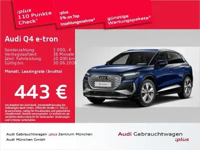 Gebraucht Audi Q4 e-tron