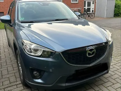 Gebraucht Mazda CX-5 Sendo 150 PS (110 kW) 2014 Blau SUV