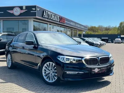 Usata BMW 530 Sport Line 252 CV (185 kW) 2018 Nero Berlina