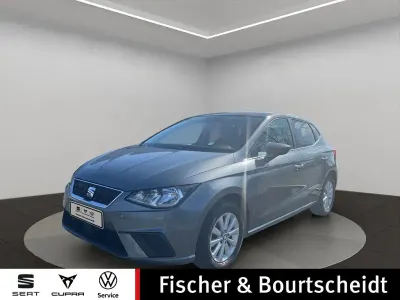 Gebraucht Seat Ibiza Style 95 PS (69 kW) 2018 Pirineos grau Kleinwagen