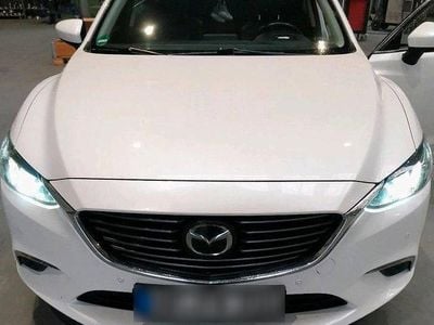 Gebraucht Mazda 6 Sports-Line 192 PS (141 kW) 2016 Weiß Kombi