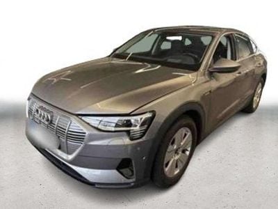 Usata Audi e-tron Sportback 230 kW (313 CV) 2022 Grigio SUV